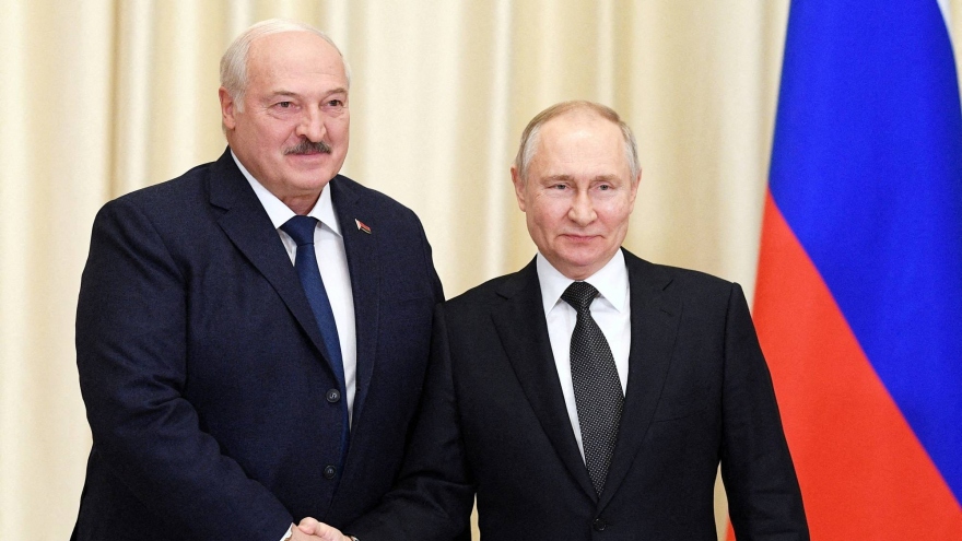 Phản ứng của phương Tây trước kế hoạch hạt nhân của Nga ở Belarus